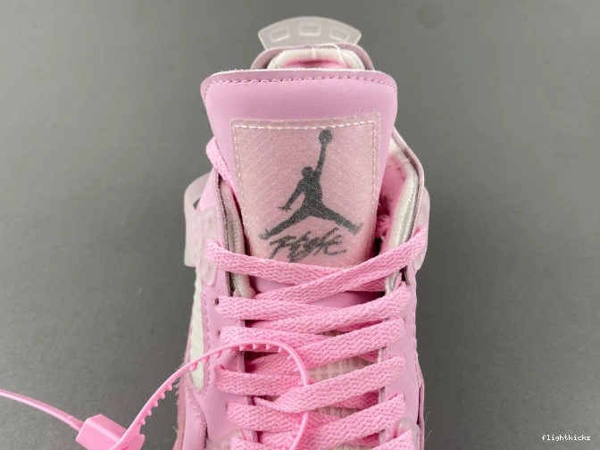 4 OFF-WHITE PINK JORDAN X 0806